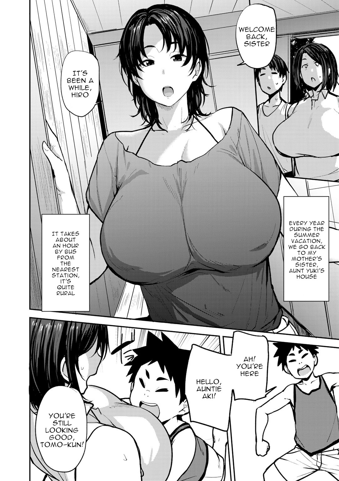 Hentai Manga Comic-Twin Mother Incest-Chapter 1-2